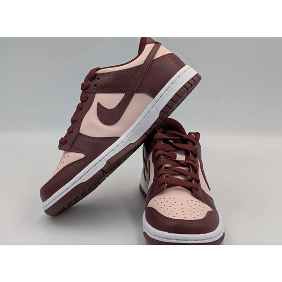 Nike Shoes - Nike Dunk Low GS Team Red Echo Pink FB9109-600 Size 6.5y Women's size 8